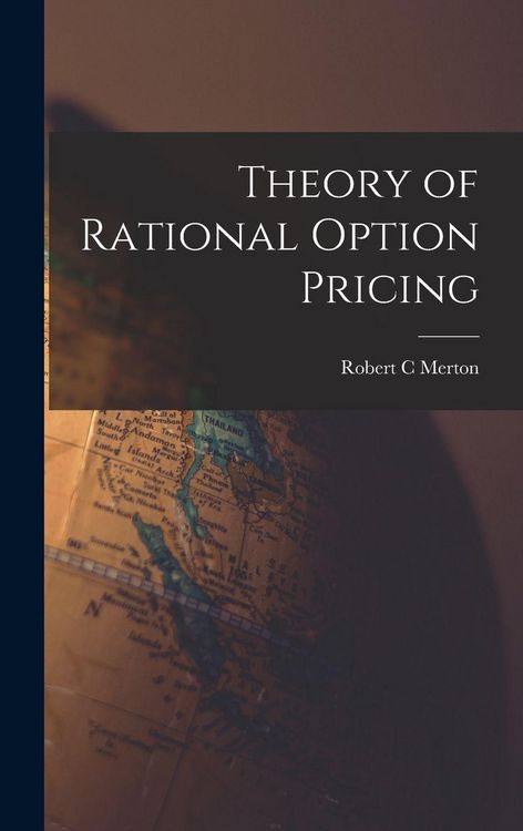 Produktbild: Theory of Rational Option Pricing