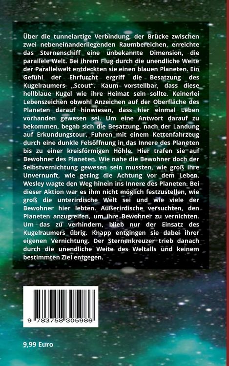 Produktbild: Welf Wesley - Der Weltraumkadett