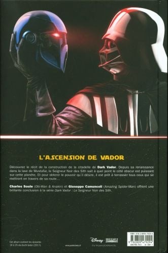 Produktbild: Star Wars : Dark Vador : le seigneur noir des Sith. Tome 4