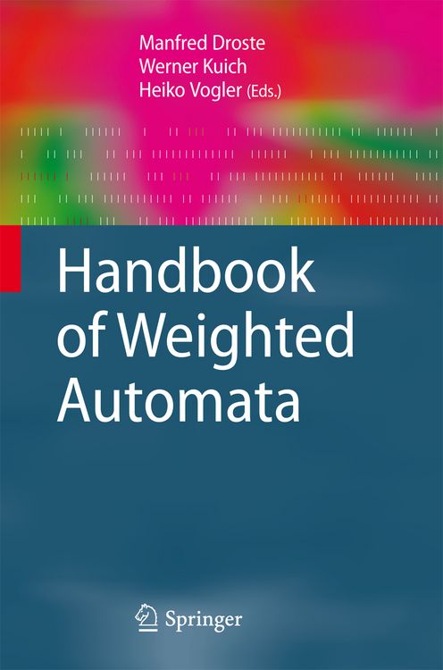 Produktbild: Handbook of Weighted Automata