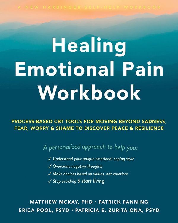 Produktbild: Healing Emotional Pain Workbook