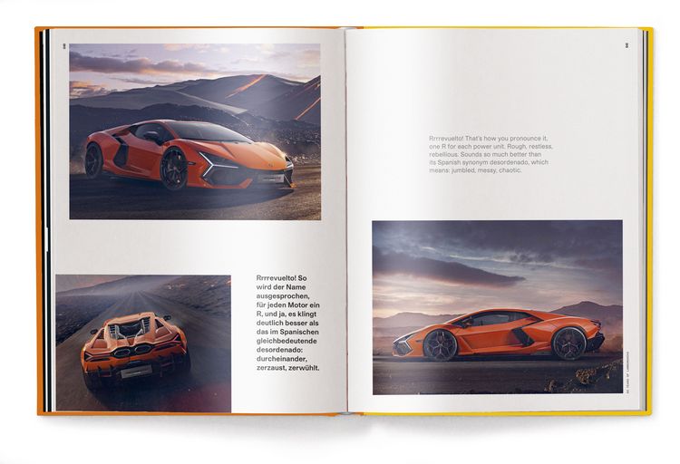 Produktbild: The Lamborghini Book
