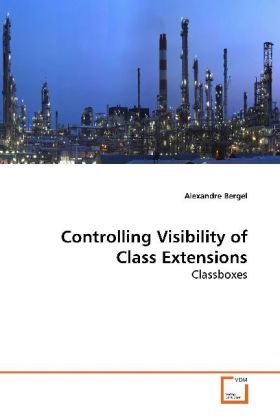 Produktbild: Bergel, A: Controlling Visibility of Class Extensions