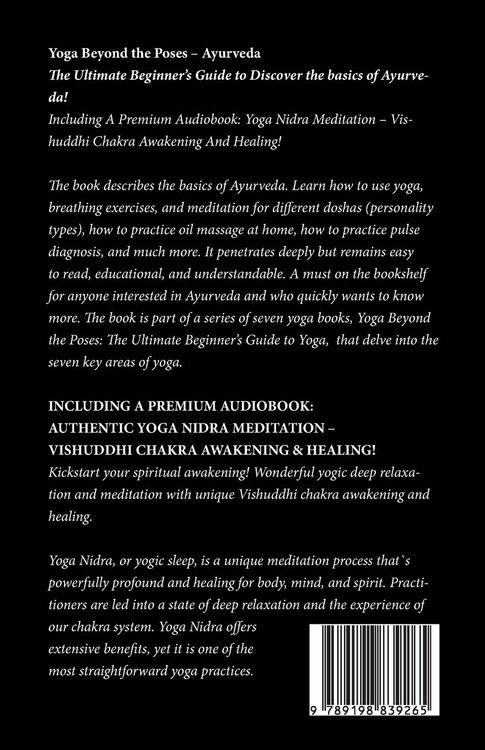 Produktbild: Yoga Beyond the Poses - Ayurveda