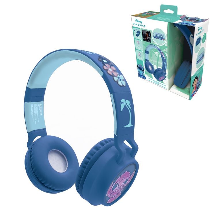 Produktbild: 3D-Stitch-Design Bluetooth&reg; und kabelgebundene Kopfh&ouml;rer
