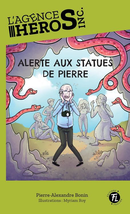 Produktbild: Alerte aux statues de pierre