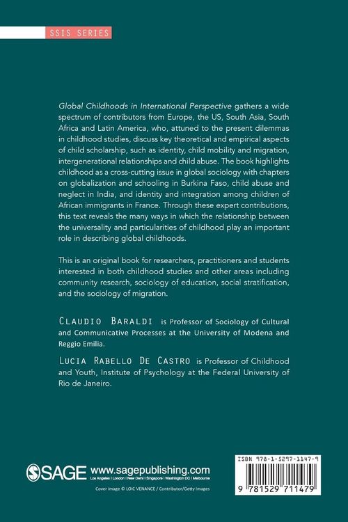 Produktbild: Global Childhoods in International Perspective