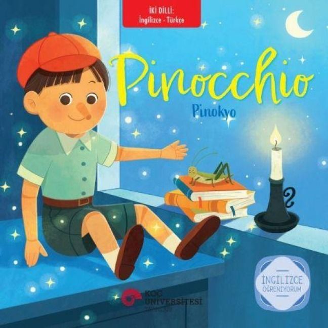Produktbild: Pinocchio - Pinokyo Ingilizce - T&uuml;rkce