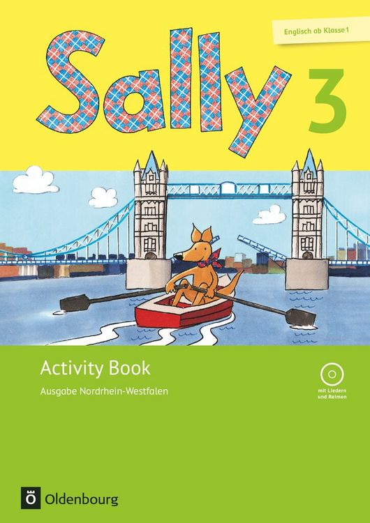 Produktbild: Sally - Englisch ab Klasse 1 - Ausgabe 2016 f&uuml;r Nordrhein-Westfalen - 3. Schuljahr