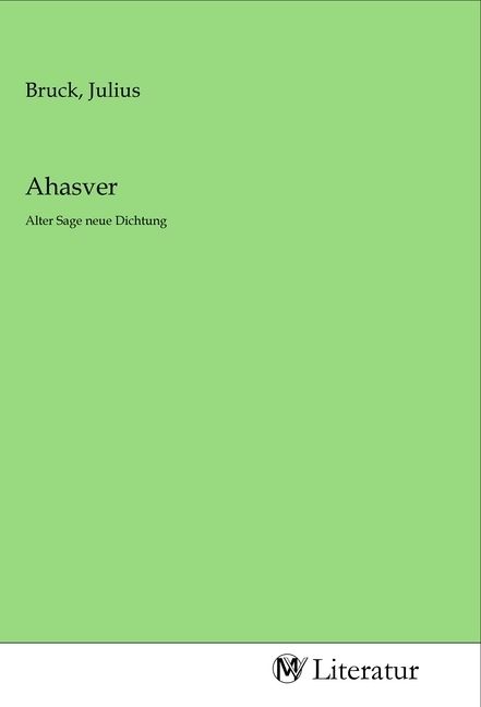 Produktbild: Ahasver