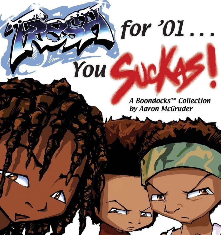 Produktbild: Fresh for '01 . . . You Suckas
