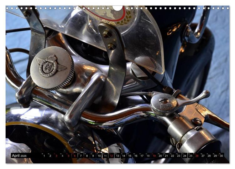 Produktbild: Horex Imperator (Wandkalender 2026 DIN A3 quer), CALVENDO Monatskalender