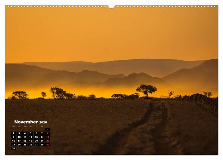 Produktbild: Blickpunkte in Namibia (hochwertiger Premium Wandkalender 2026 DIN A2 quer), Kunstdruck in Hochglanz