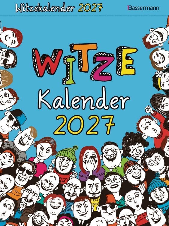 Produktbild: Witzekalender 2027