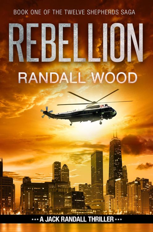 Produktbild: Rebellion (Jack Randall, #5)