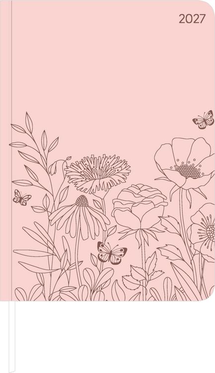 Produktbild: Lady Journal Grande Deluxe Salmon 2027