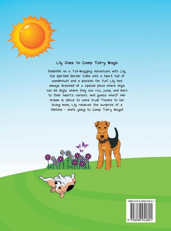 Produktbild: Lily Goes to Camp Tail~y Wags