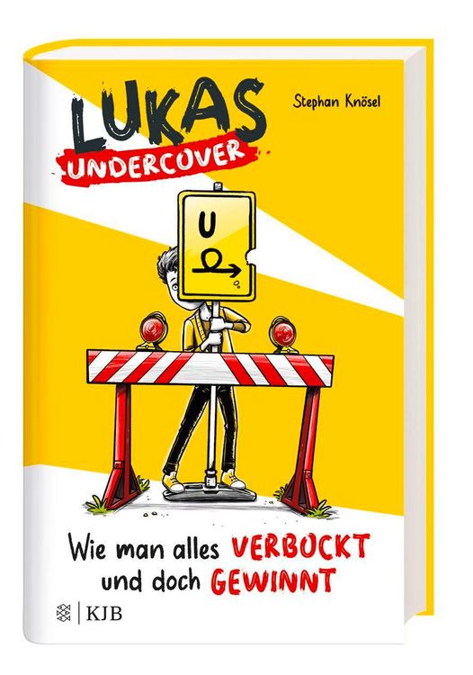 Produktbild: Lukas Undercover &ndash; Wie man alles verbockt und doch gewinnt