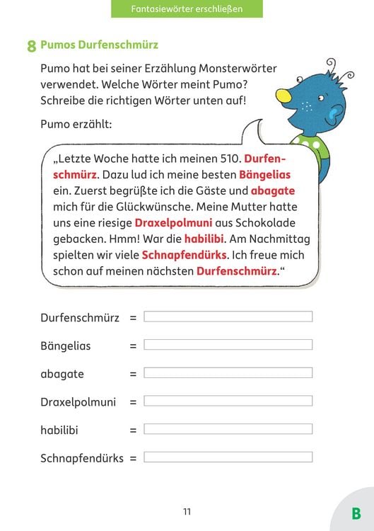 Produktbild: Deutsch 3. Klasse &Uuml;bungsheft - Besser lesen