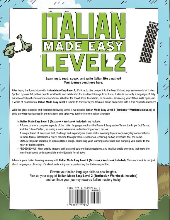 Produktbild: Italian Made Easy Level 2