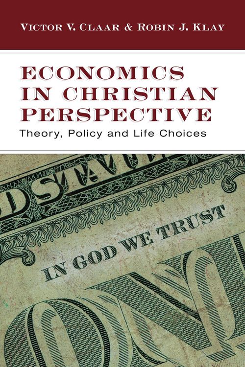 Produktbild: Economics in Christian Perspective