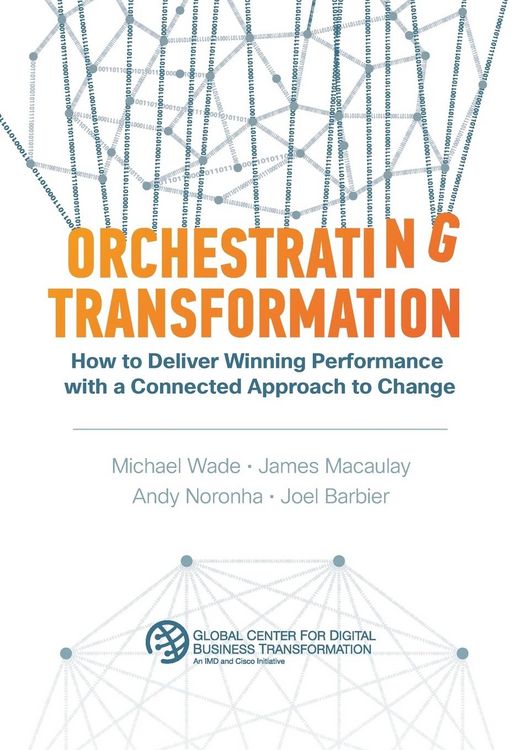Produktbild: Orchestrating Transformation