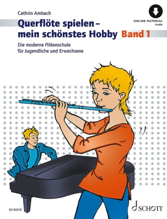 Produktbild: Querflöte spielen - mein schönstes Hobby