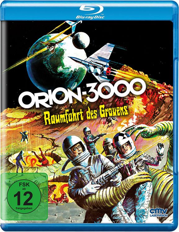 Produktbild: Orion 3000 - Raumfahrt des Grauens