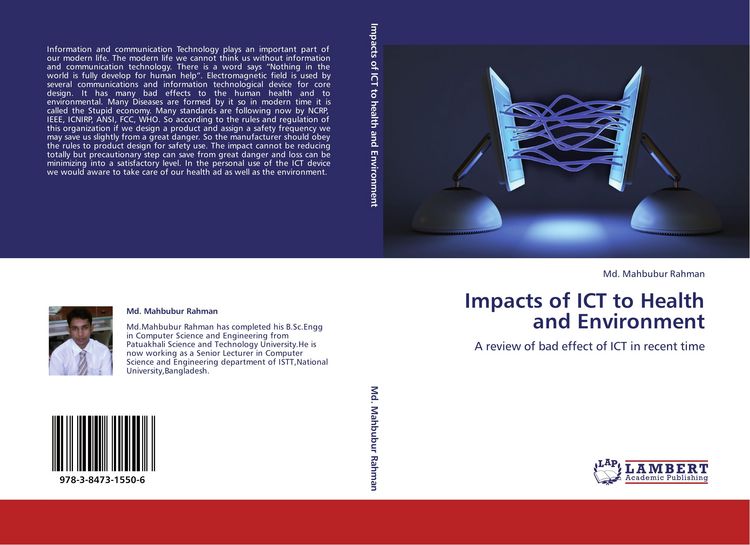 Produktbild: Impacts of ICT to Health and Environment