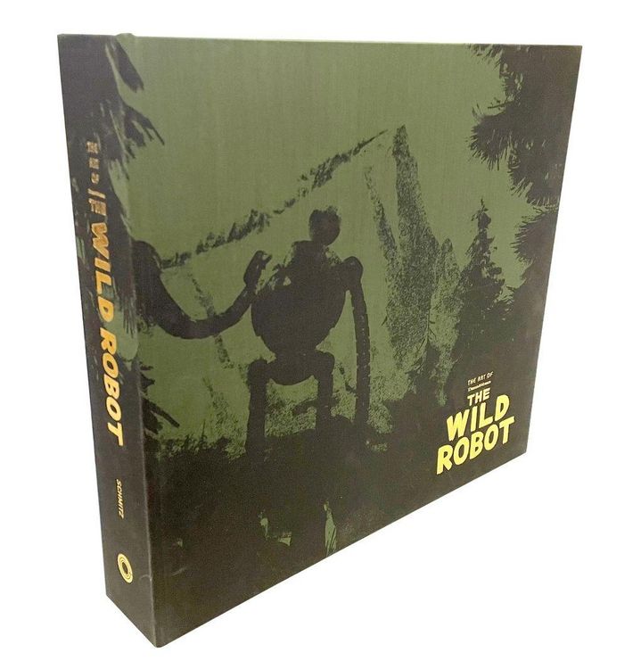 Produktbild: The Art of DreamWorks The Wild Robot (Deluxe Edition)