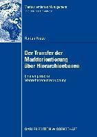 Produktbild: Der Transfer der Marktorientierung &uuml;ber Hierarchieebenen