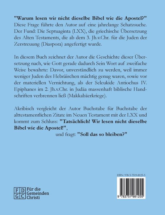 Produktbild: Das christliche Alte Testament