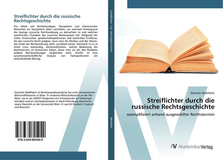 Produktbild: Streiflichter durch die russische Rechtsgeschichte