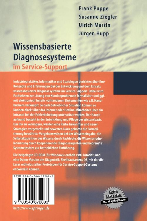 Produktbild: Wissensbasierte Diagnosesysteme im Service-Support