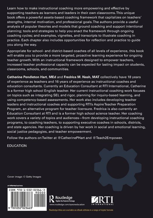 Produktbild: Coaching to Empower Teachers