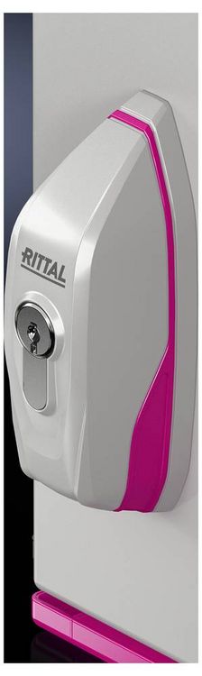 Produktbild: Rittal AX 1485.600 Komfortgriff Lichtgrau 1St.