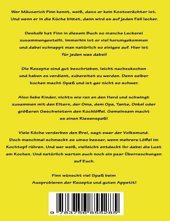 Produktbild: Kochspa&szlig; mit M&auml;userich Finn