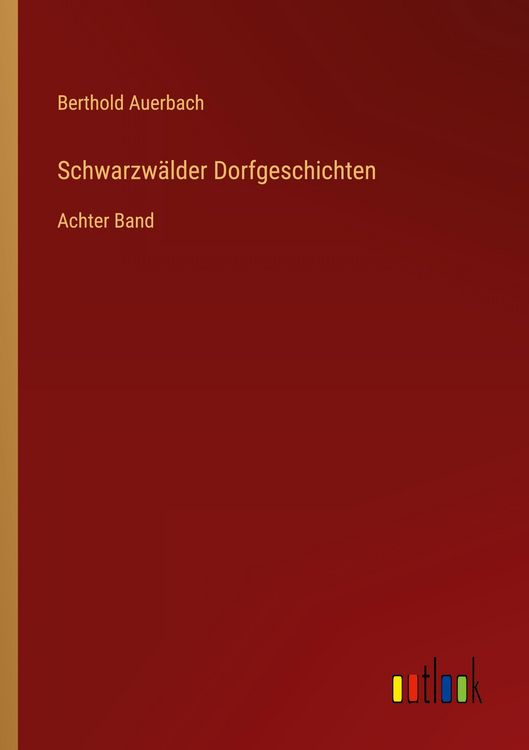 Produktbild: Schwarzw&auml;lder Dorfgeschichten