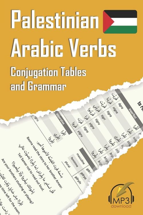 Produktbild: Palestinian Arabic Verbs