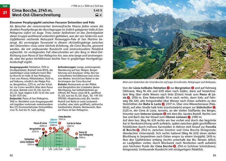 Produktbild: ROTHER Wanderf&uuml;hrer Dolomiten - Fassatal. 52 Touren &ndash; mit Rosengarten, Langkofel, Sella und Marmolada