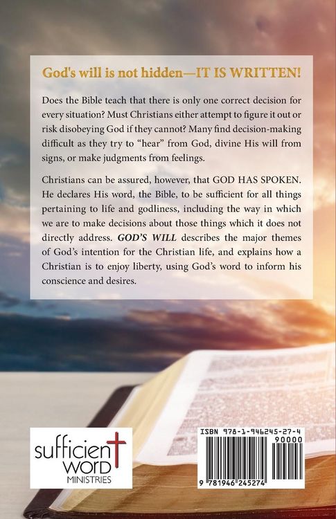 Produktbild: God's Will