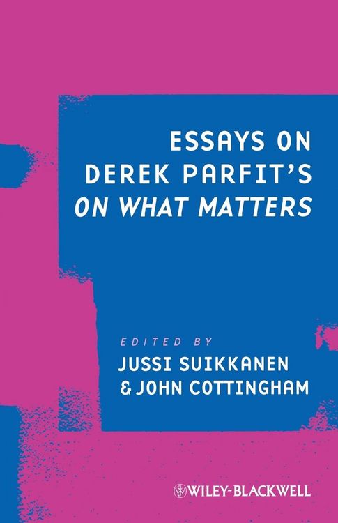 Produktbild: Essays on Derek Parfit's on What Matters