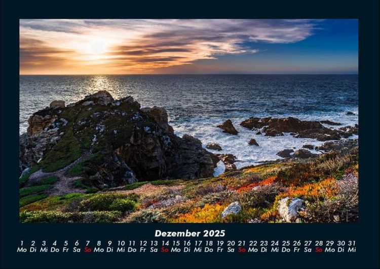 Produktbild: Meereslandschaft 2025 Fotokalender DIN A4