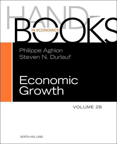 Produktbild: Handbook of Economic Growth