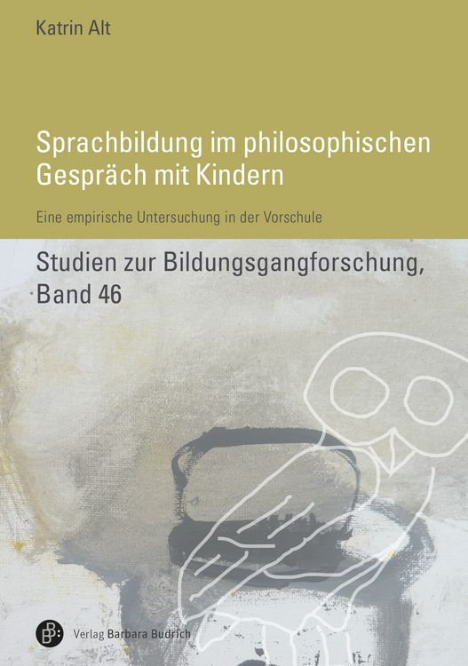 Produktbild: Sprachbildung im philosophischen Gespr&auml;ch mit Kindern