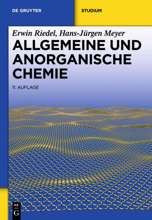 Produktbild: Allgemeine und Anorganische Chemie