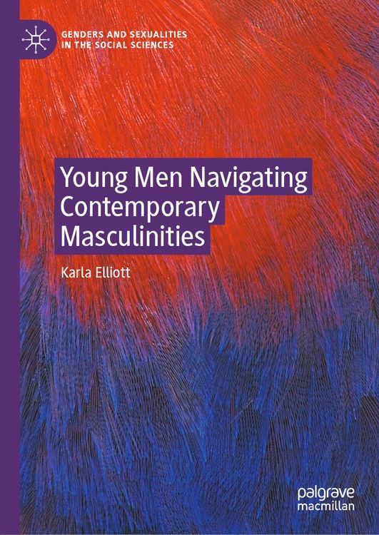 Produktbild: Young Men Navigating Contemporary Masculinities
