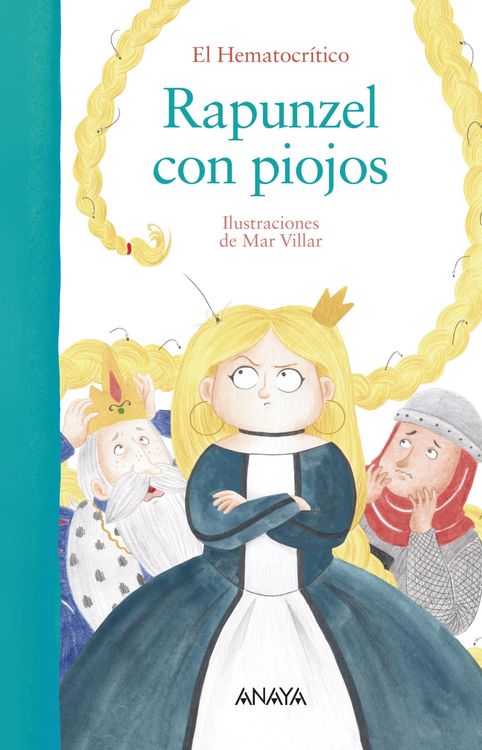 Produktbild: Rapunzel con piojos