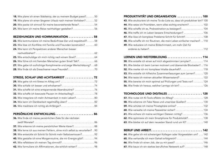 Produktbild: Clever gefragt, prompt gel&ouml;st &ndash; die 77 besten Fragen an ChatGPT & Co.