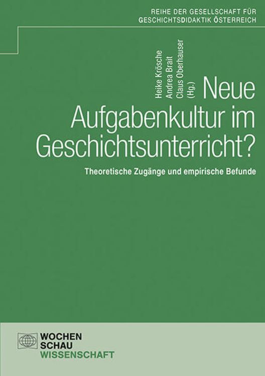 Produktbild: Neue Aufgabenkultur im Geschichtsunterricht?